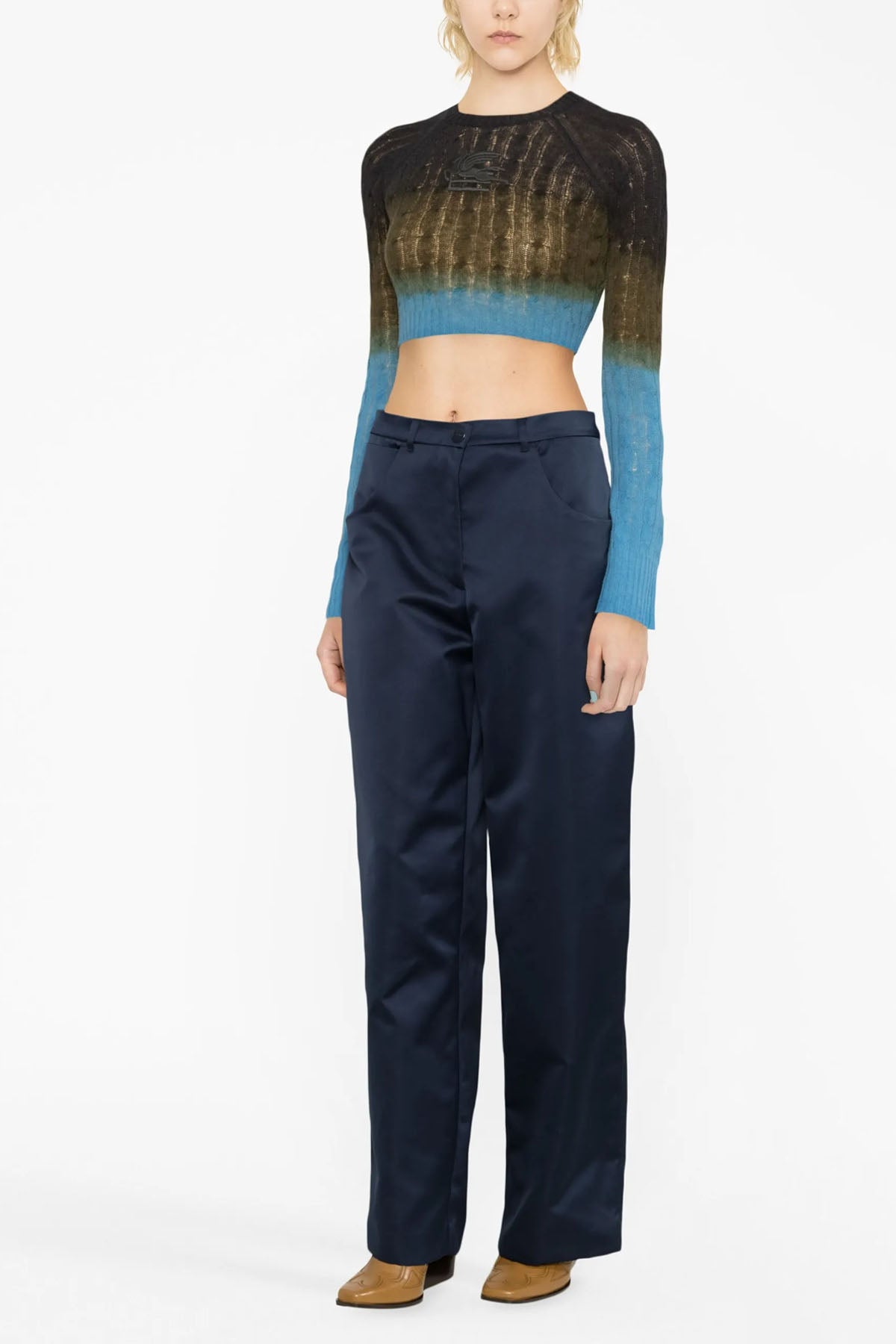 duchesse fabric cargo pants