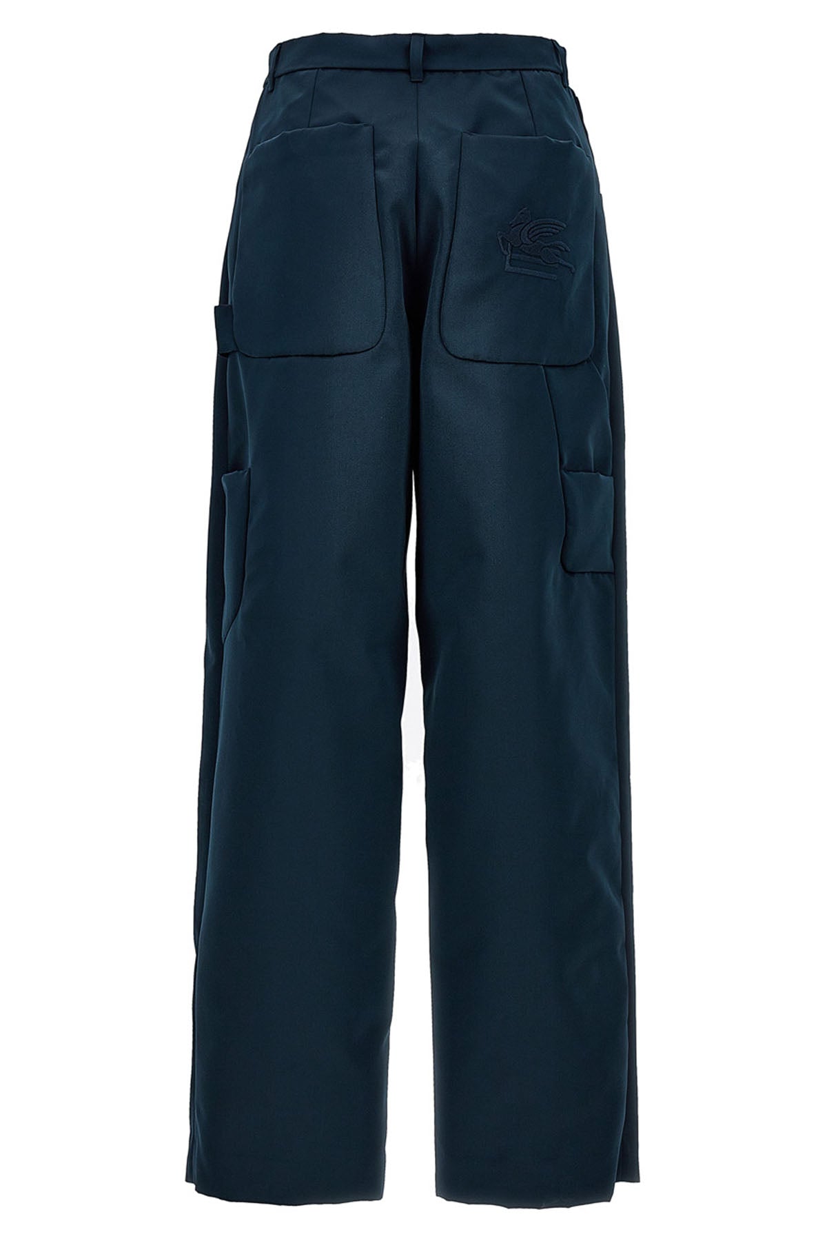 duchesse fabric cargo pants