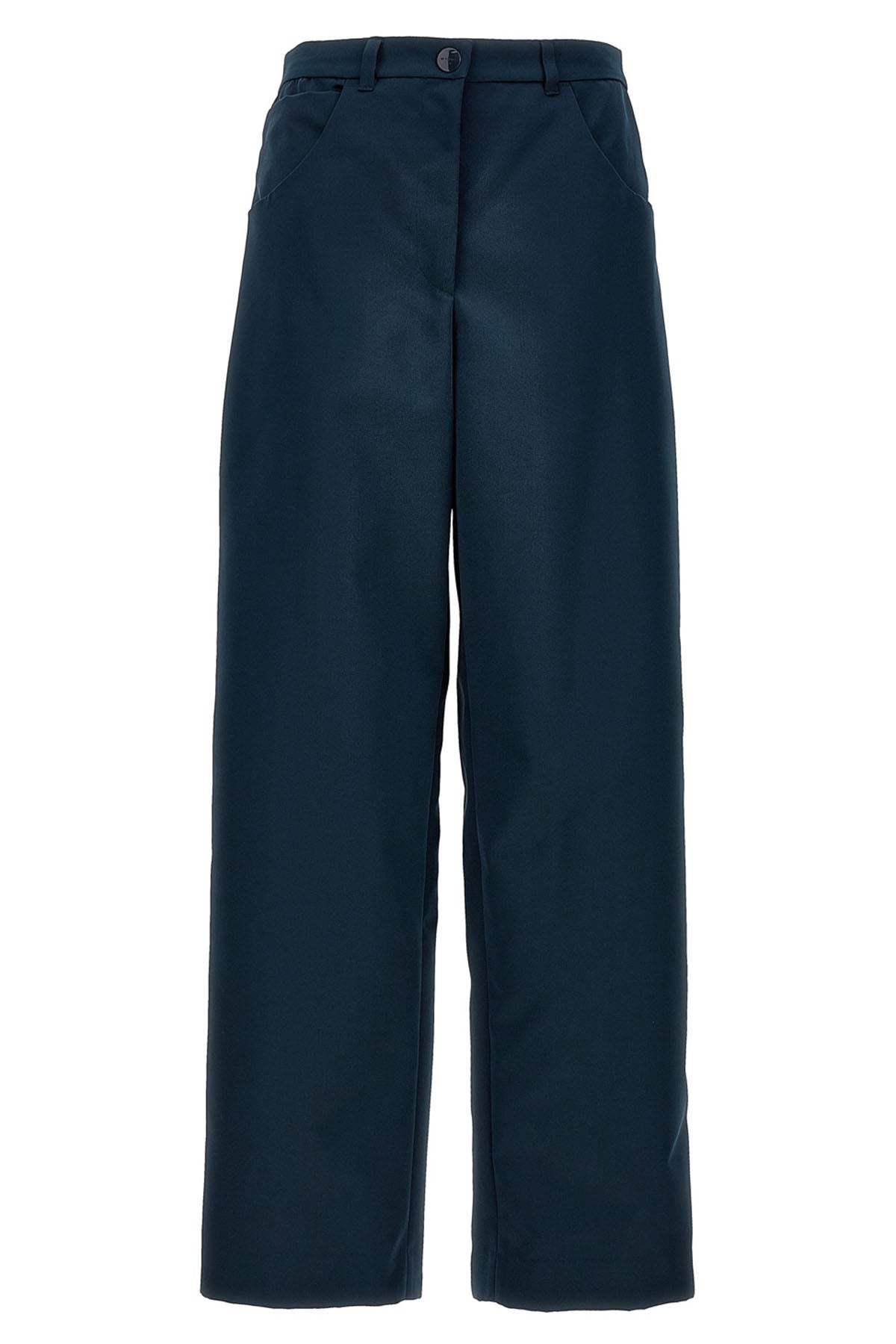 duchesse fabric cargo pants