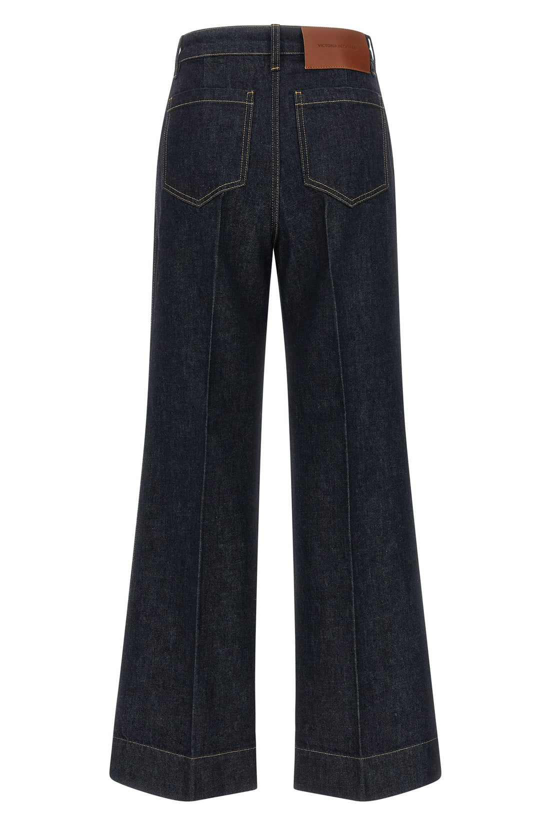 VICTORIA BECKHAM 25-32 alina cotton denim jeans indigo rinse wash