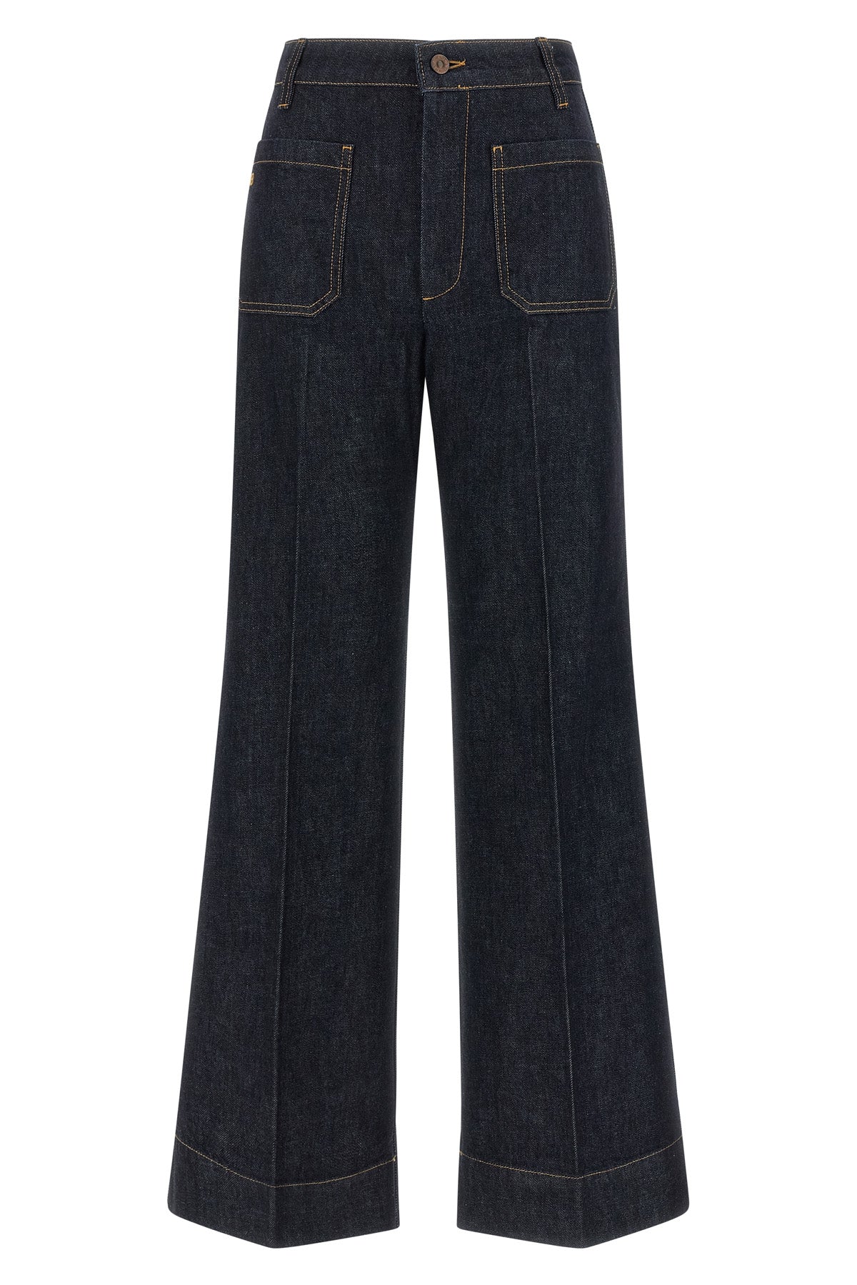 alina cotton denim jeans indigo rinse wash