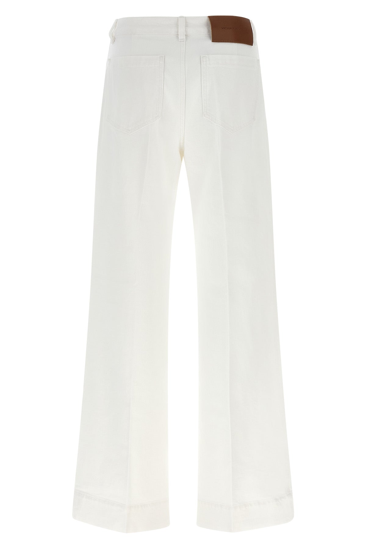 alina jeans in garment-dyed cotton denim