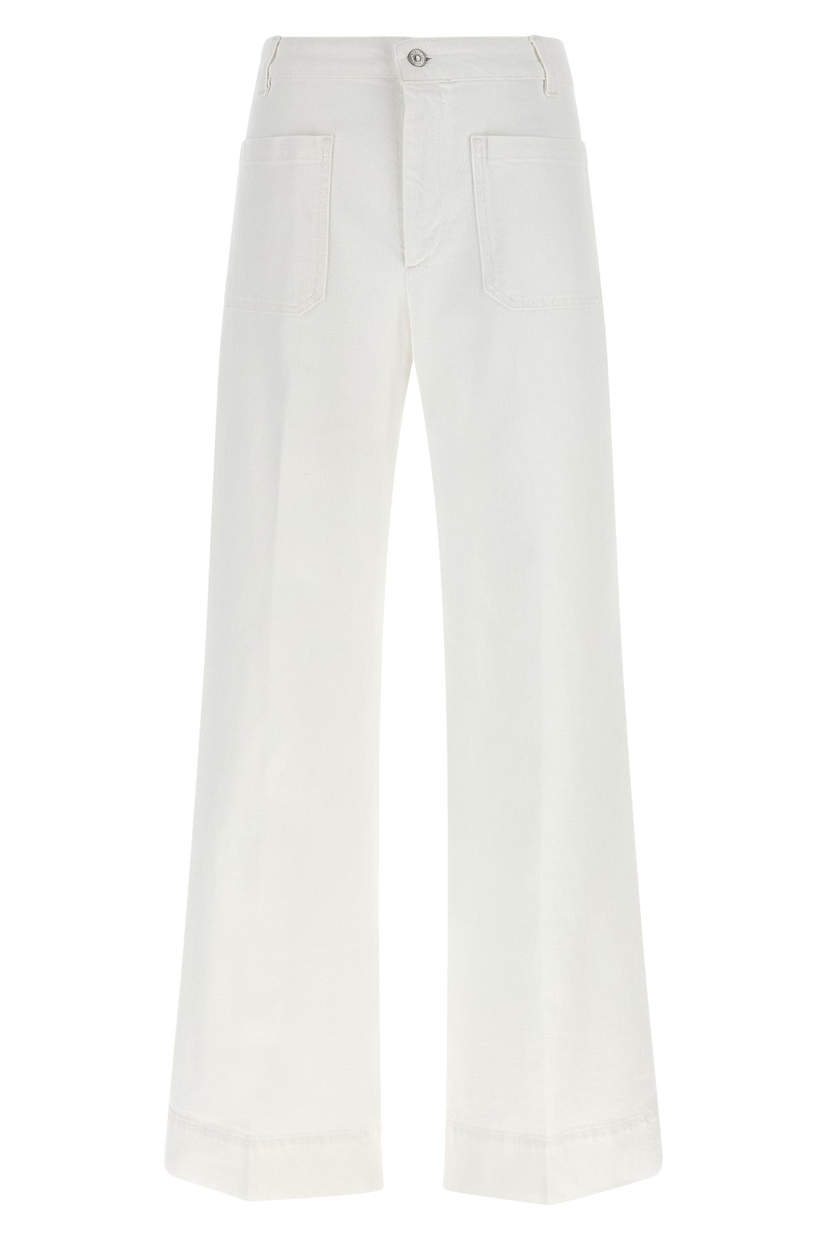 alina jeans in garment-dyed cotton denim