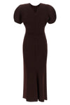 virgin wool bela midi dress