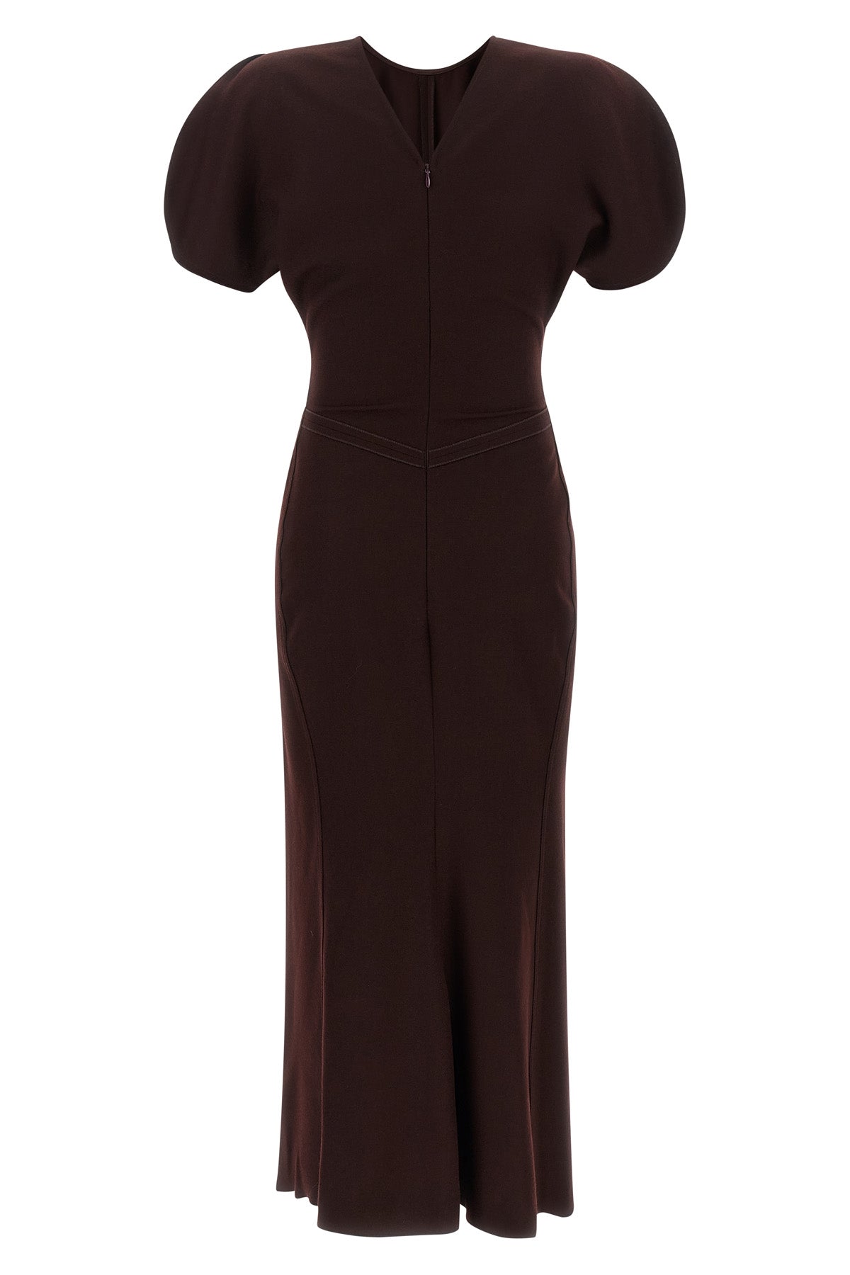 virgin wool bela midi dress