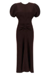 virgin wool bela midi dress