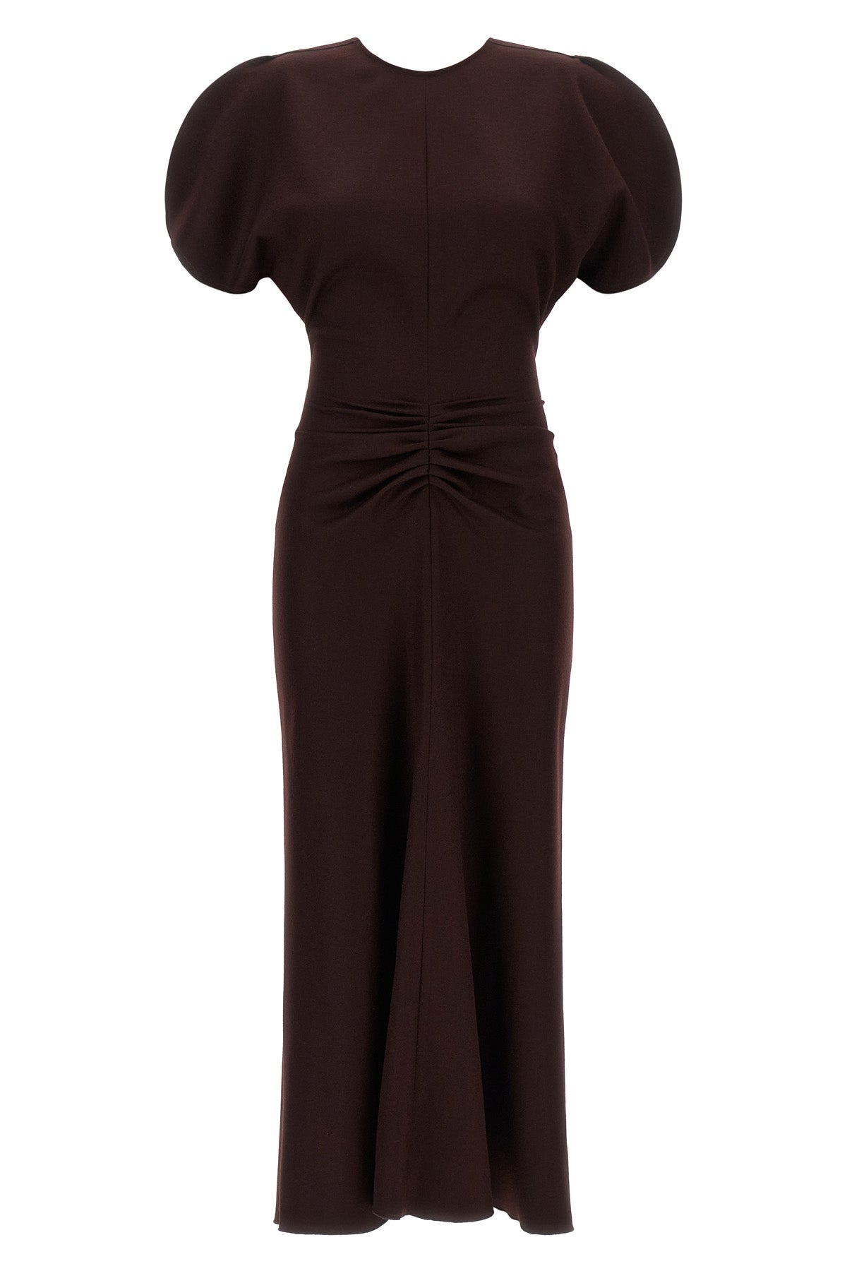 virgin wool bela midi dress