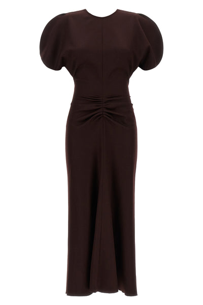 virgin wool bela midi dress