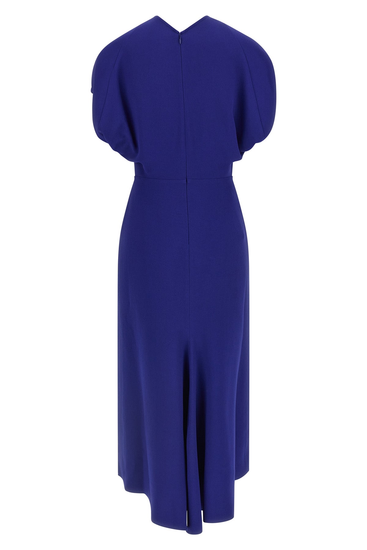 edith midi dress in soft cady fabric