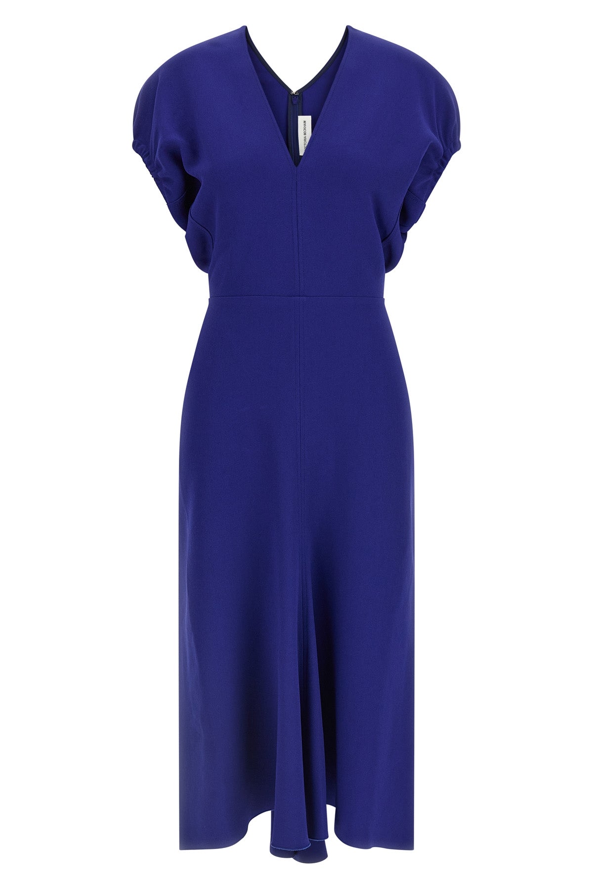 edith midi dress in soft cady fabric