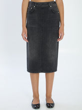HAIKURE 25 kim authentic denim skirt