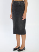 HAIKURE 25 kim authentic denim skirt