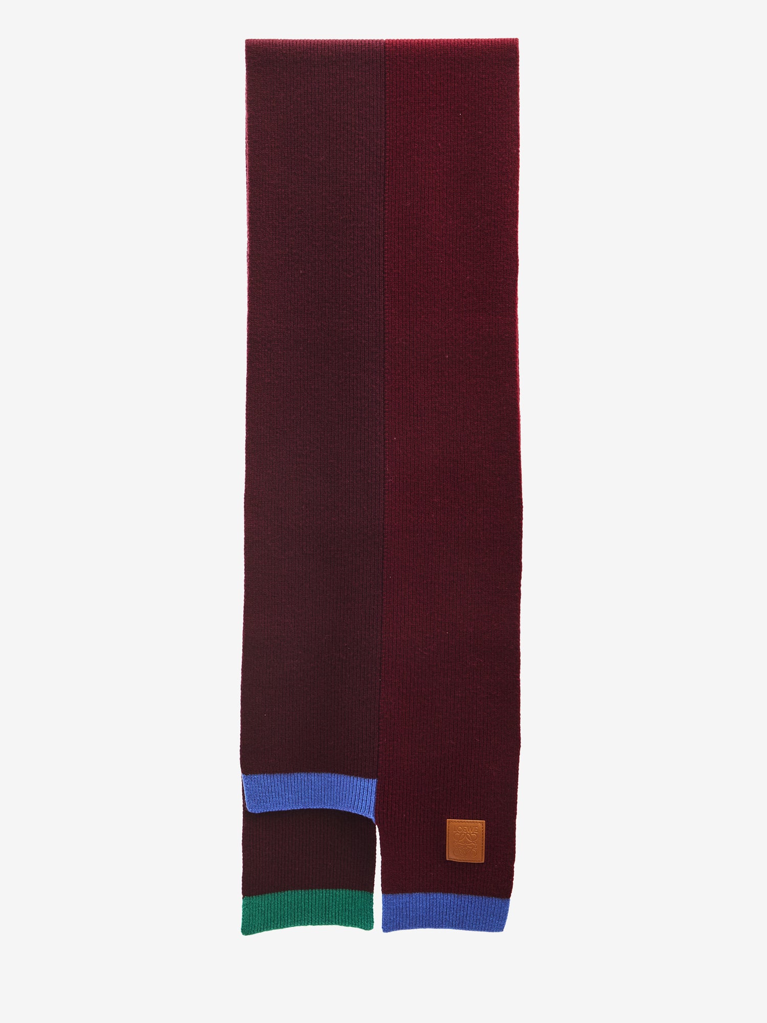 LOEWE OS asymmetric scarf