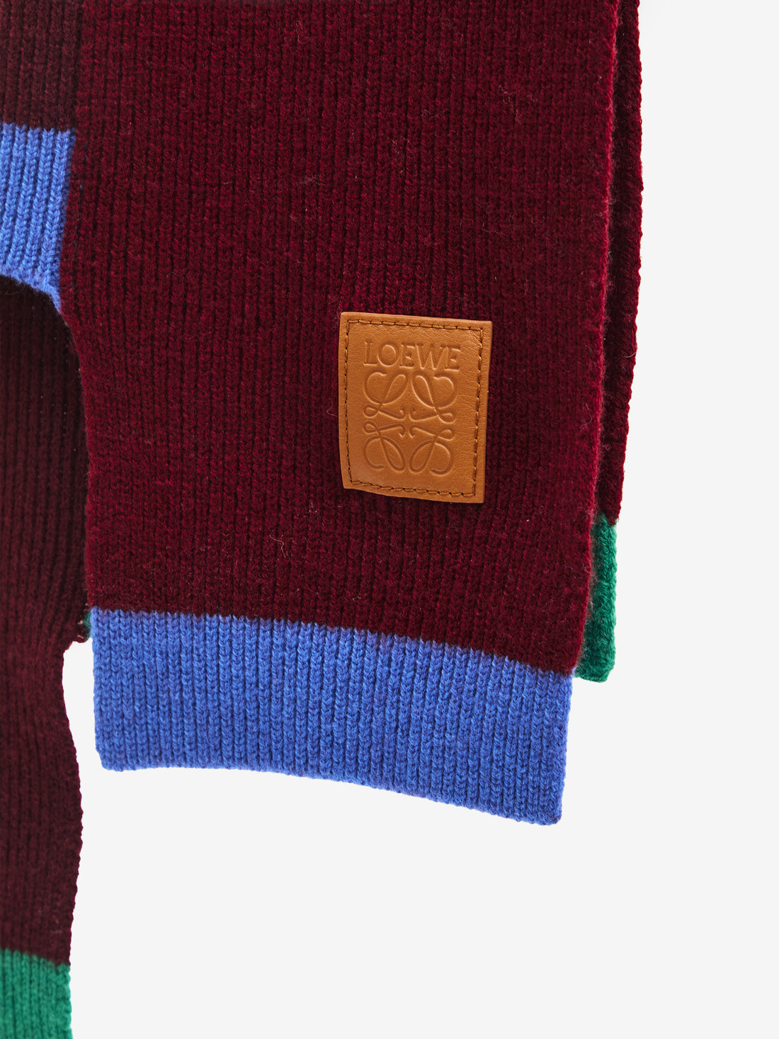 LOEWE OS asymmetric scarf