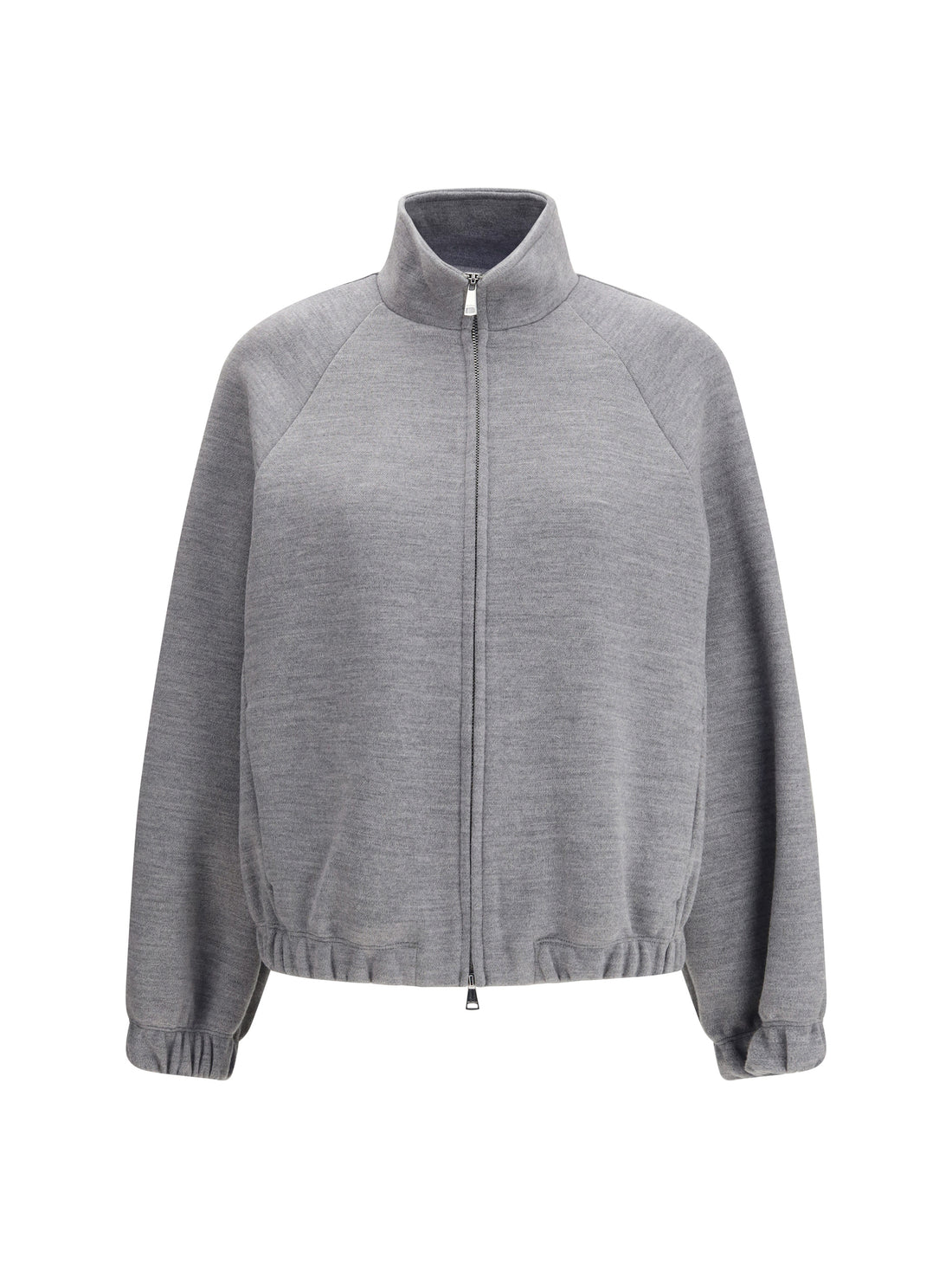 MAX MARA PURE M sweatshirt in double wool and cotton jersey