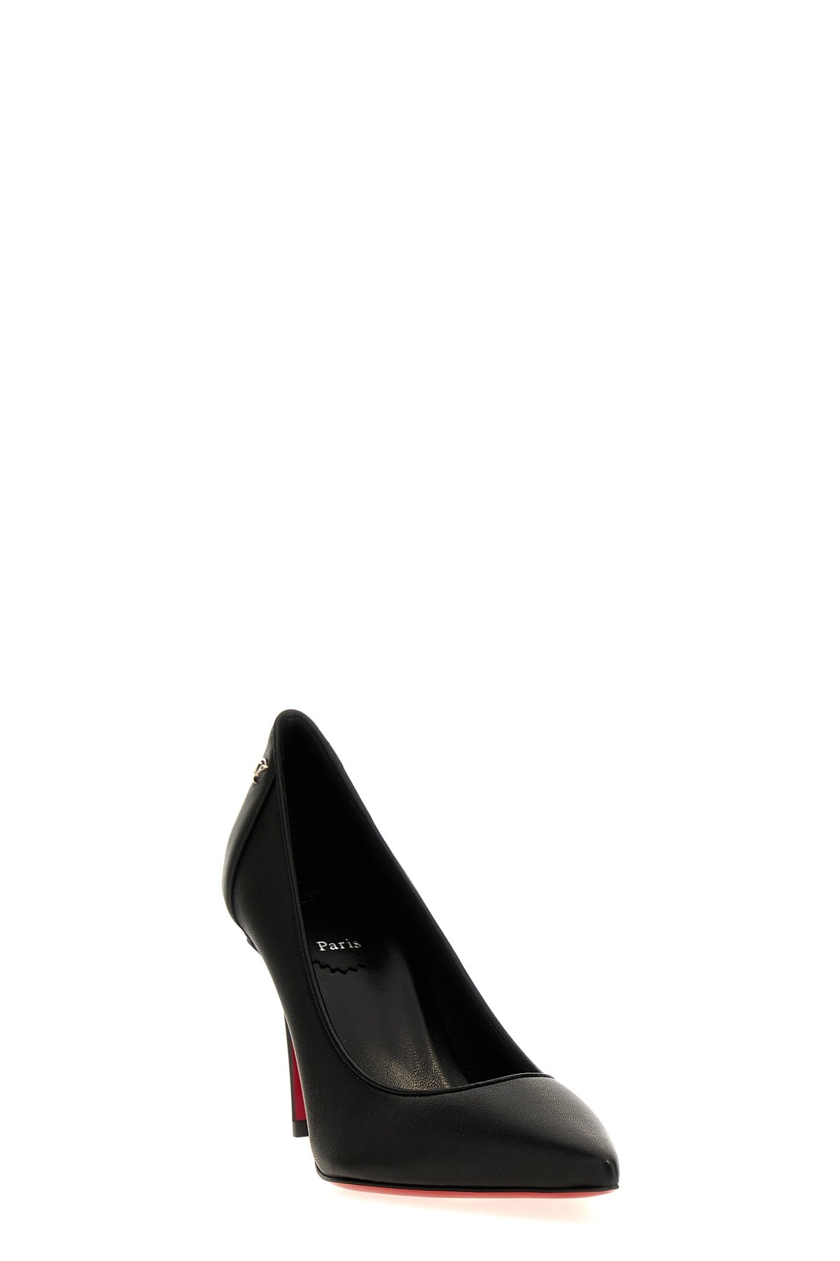 sporty kate nappa pumps in heel