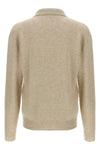 leach half-weight cashmere polo shirt