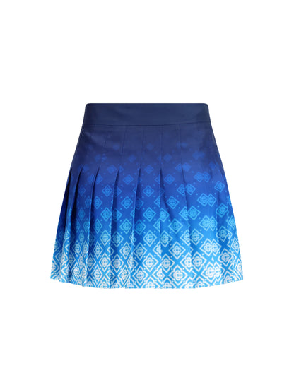 CASABLANCA M pleated mini skirt