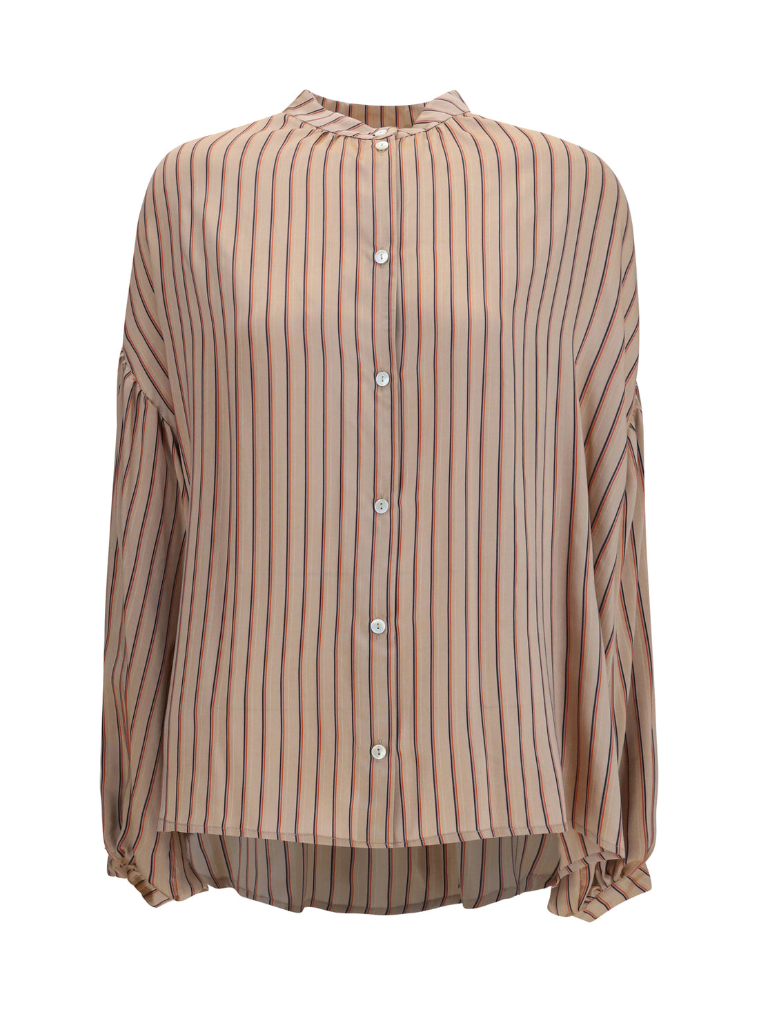 KRISTINA TI 38 silk blend striped shirt