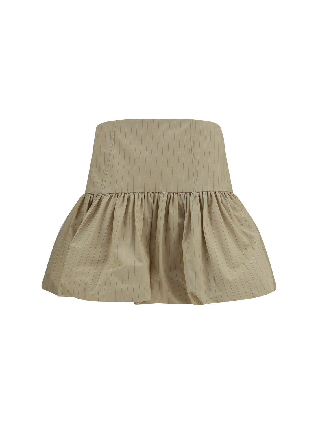GANNI 34 ruffled mini skirt