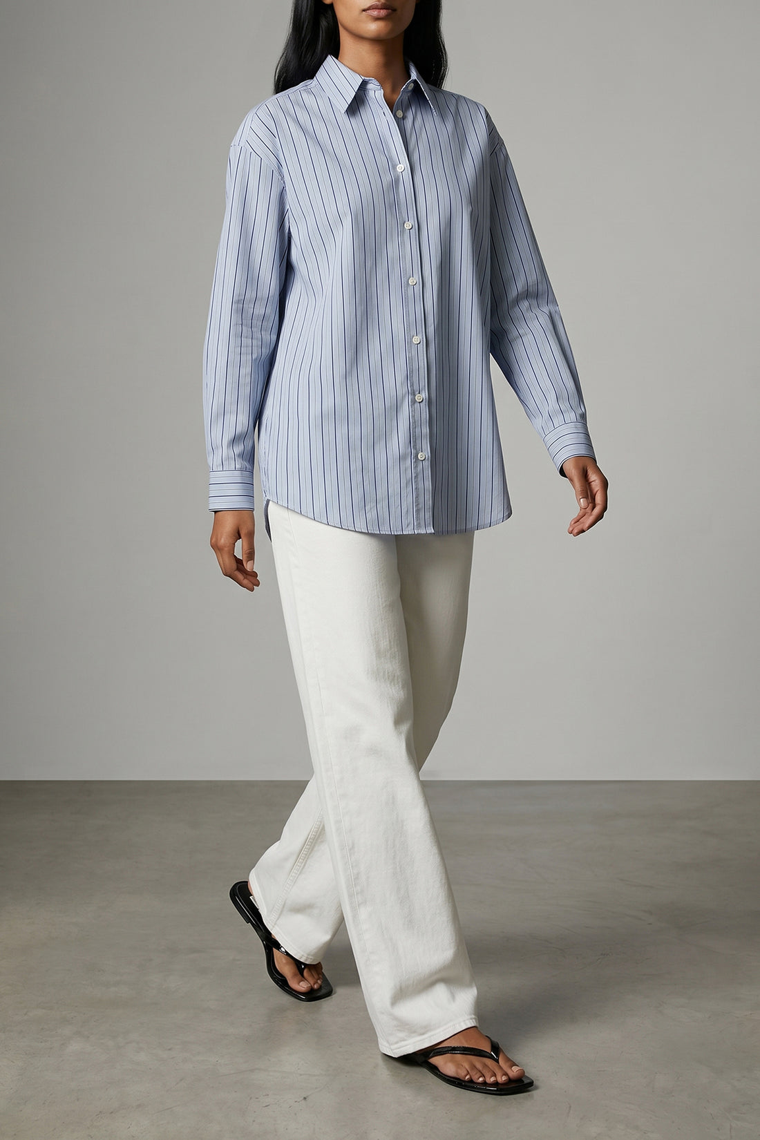 MOTHER 27 the rerun zip sneak jeans in superior rigid denim totally innocent wash