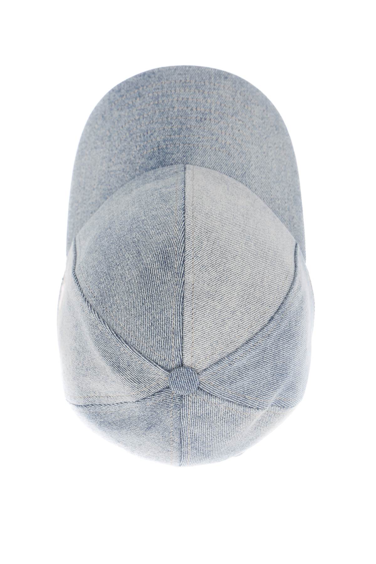 denim baseball cap with adjustable