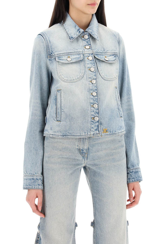 denim trucker jacket for