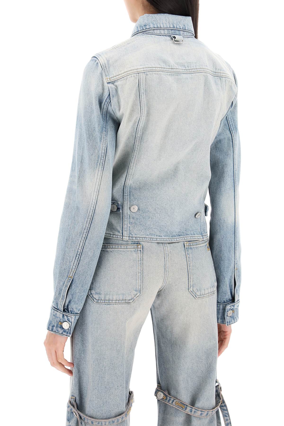 denim trucker jacket for