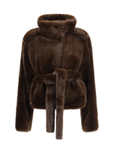DARKPARK M hunter fur & shearling jacket