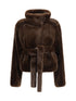 DARKPARK M hunter fur & shearling jacket