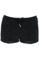 "jersey interlock mini shorts