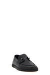 chambeliboat loafers in rockie leather