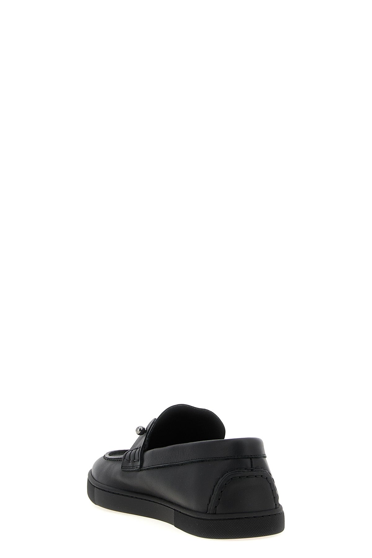 chambeliboat loafers in rockie leather