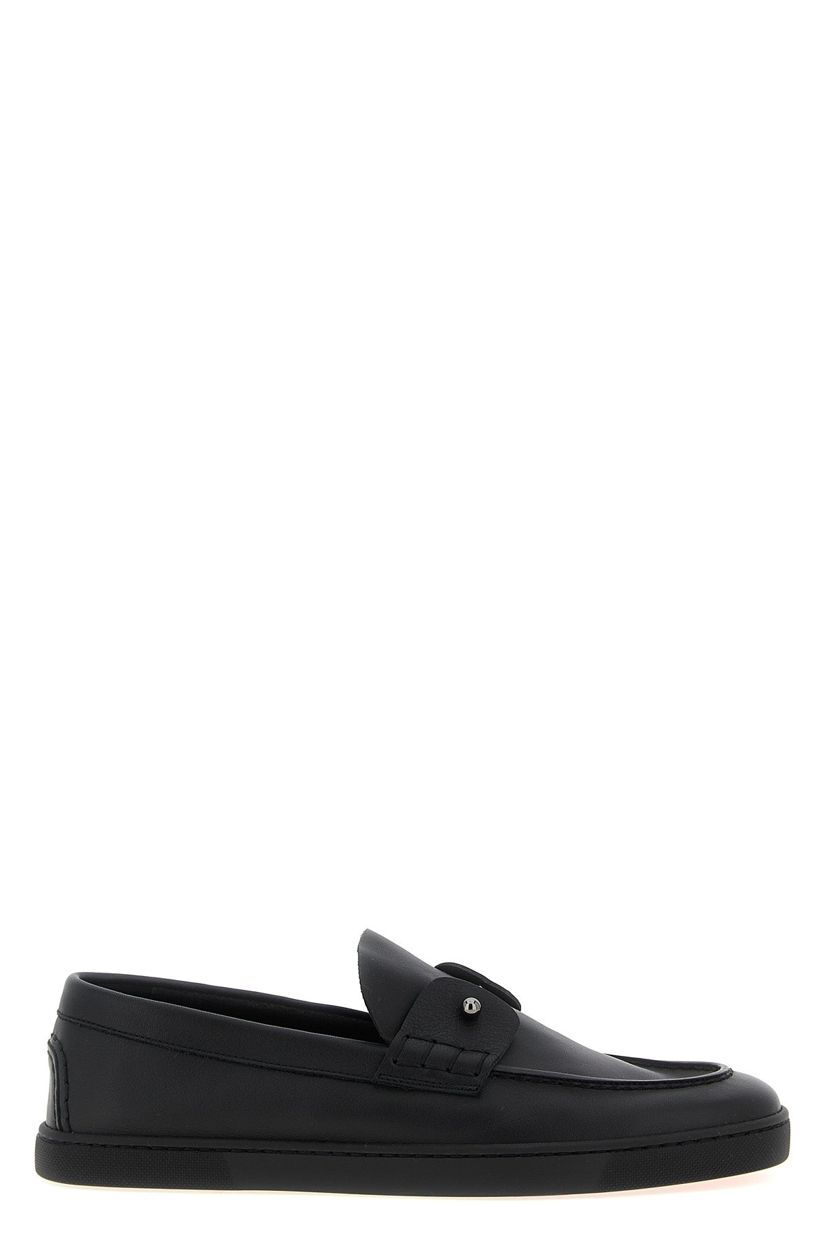 chambeliboat loafers in rockie leather