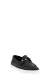chambeliboat loafers in rockie leather