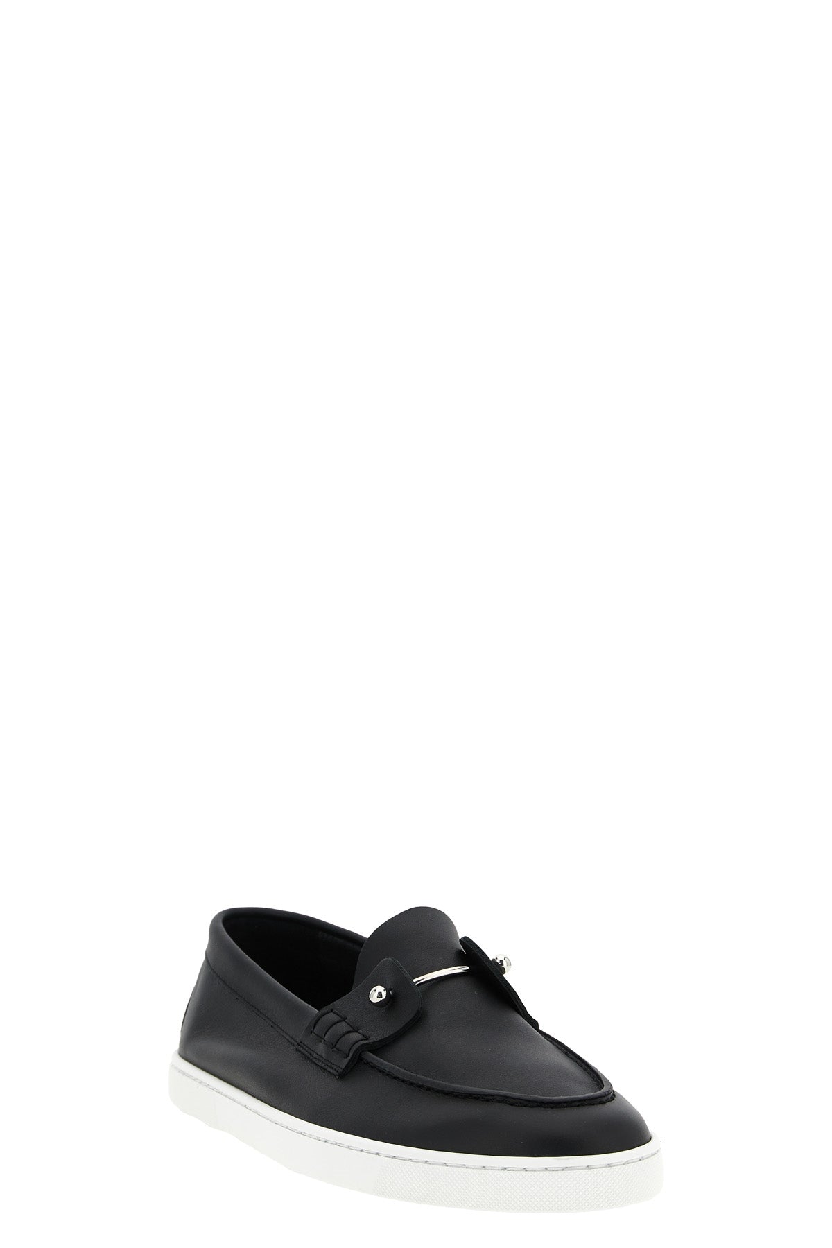 chambeliboat loafers in rockie leather