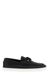 chambeliboat loafers in rockie leather