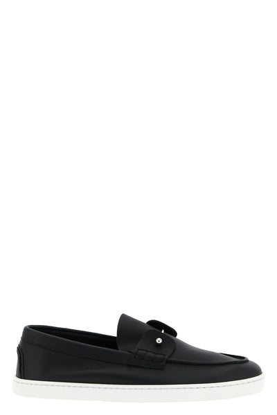 chambeliboat loafers in rockie leather