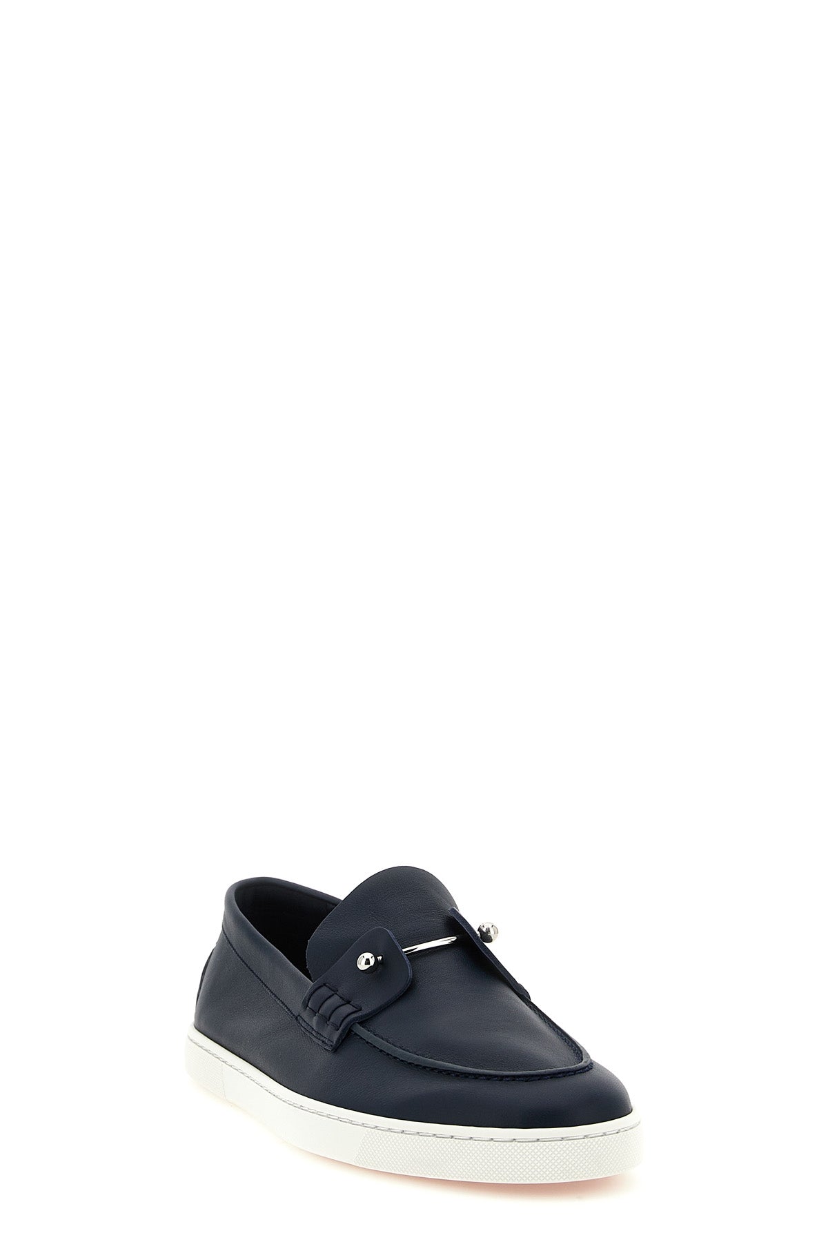 chambeliboat loafers in rockie leather