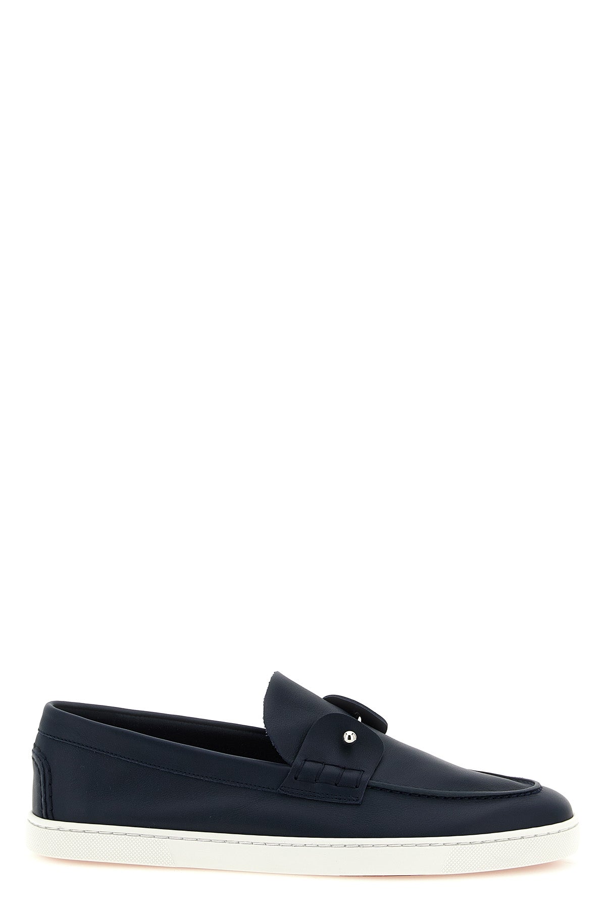 chambeliboat loafers in rockie leather
