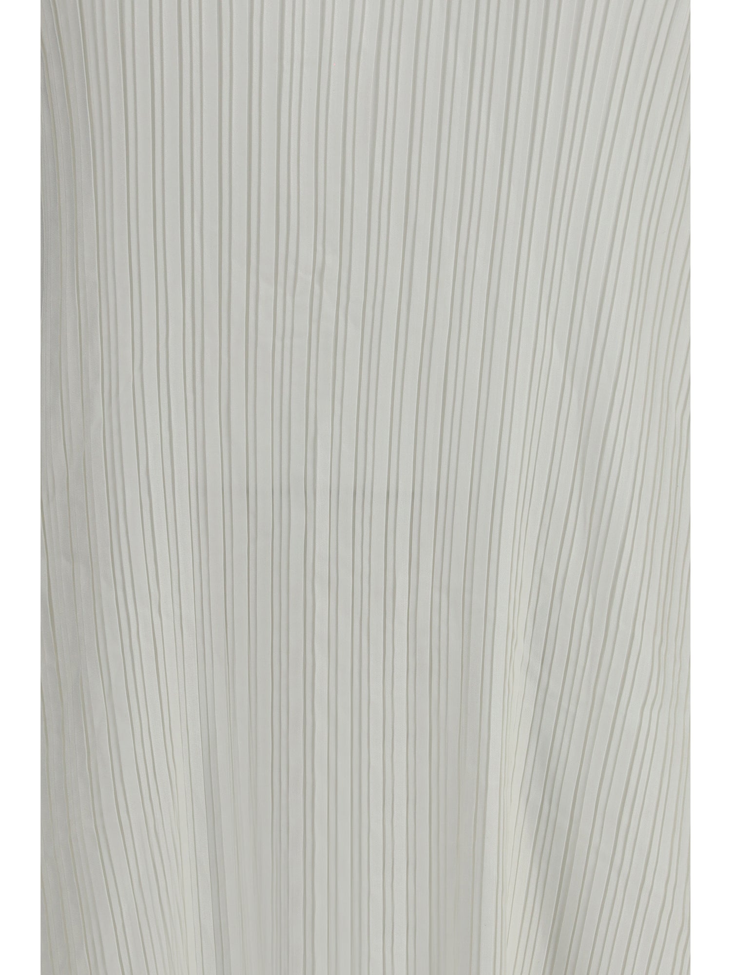 GONGDID DESIGN OS wavy halter dress 