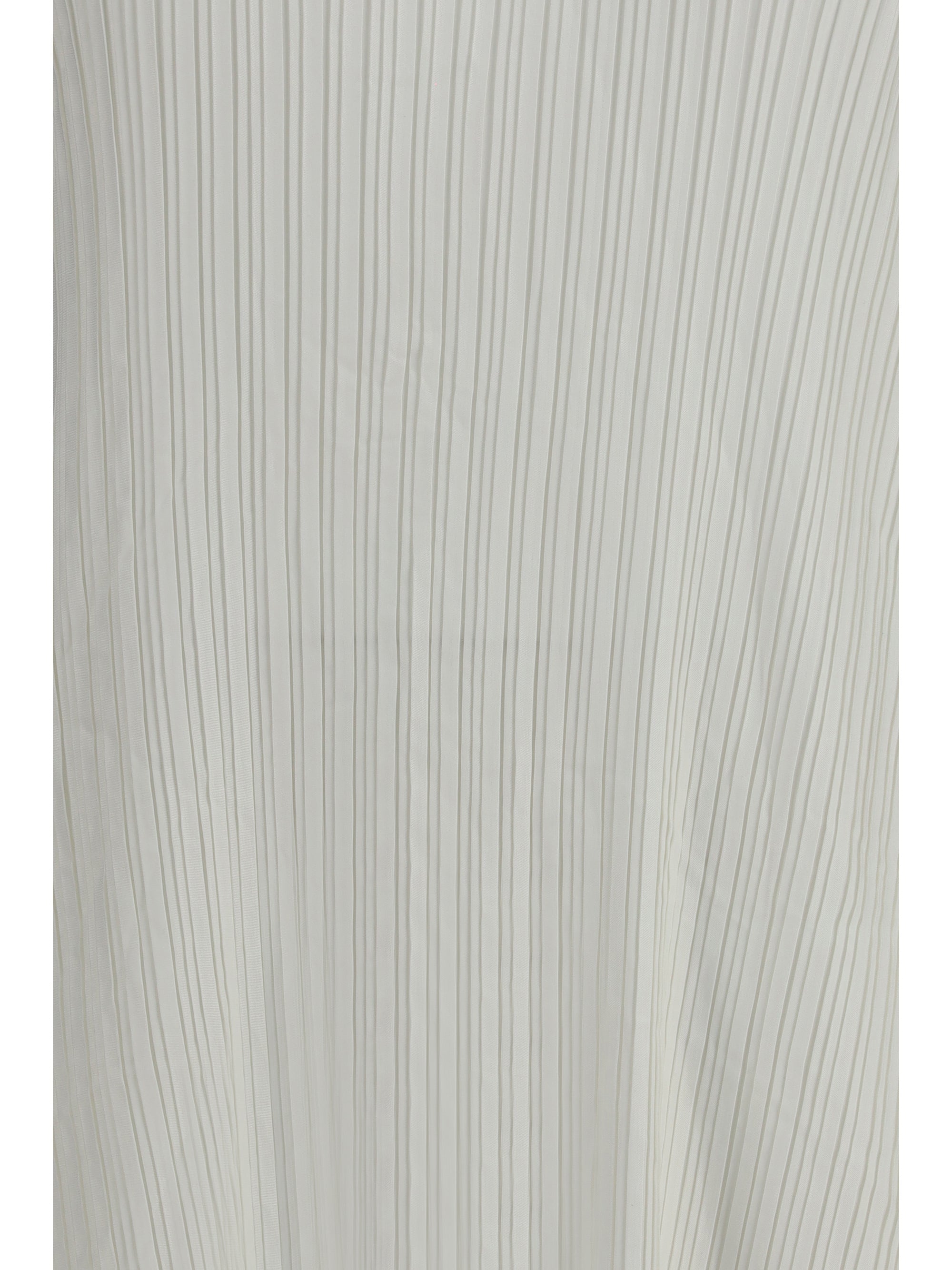 GONGDID DESIGN OS wavy halter dress 