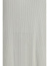 wavy halter dress