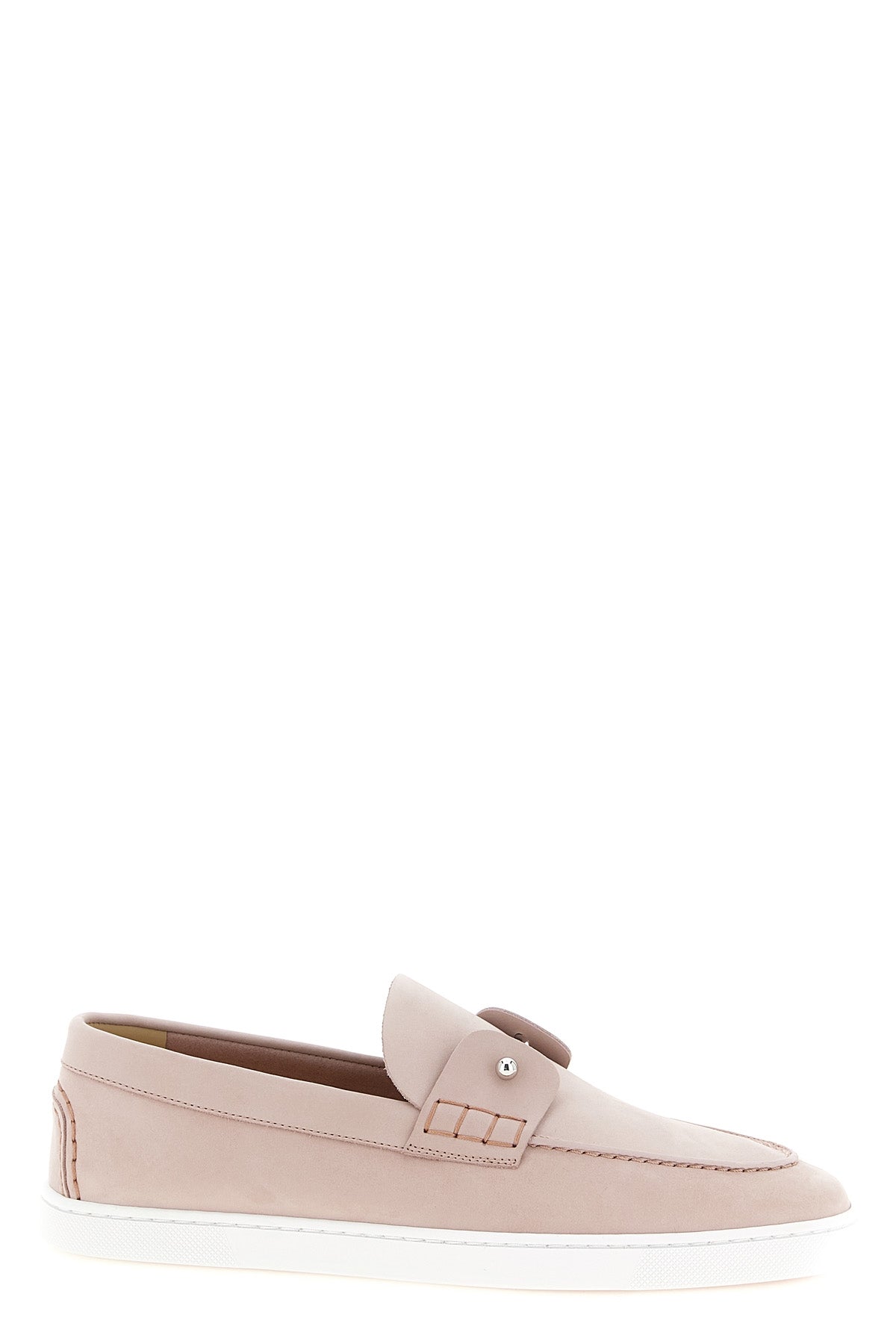 christian louboutin chambeliboat loafers reinterpret the classic boat silhouet