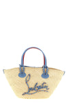 cabata woven raffia mini handbag