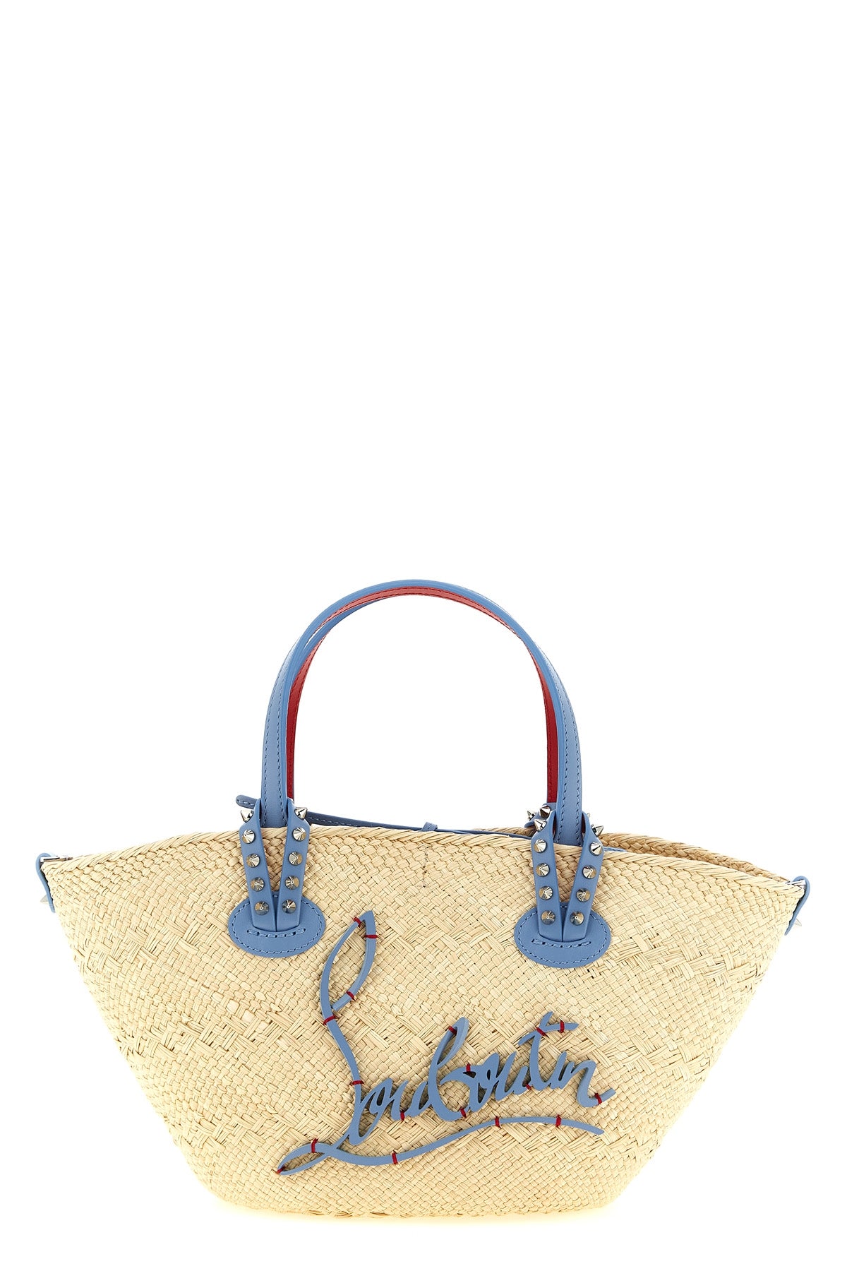 cabata woven raffia mini handbag