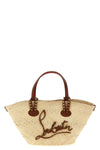 cabata woven raffia mini handbag