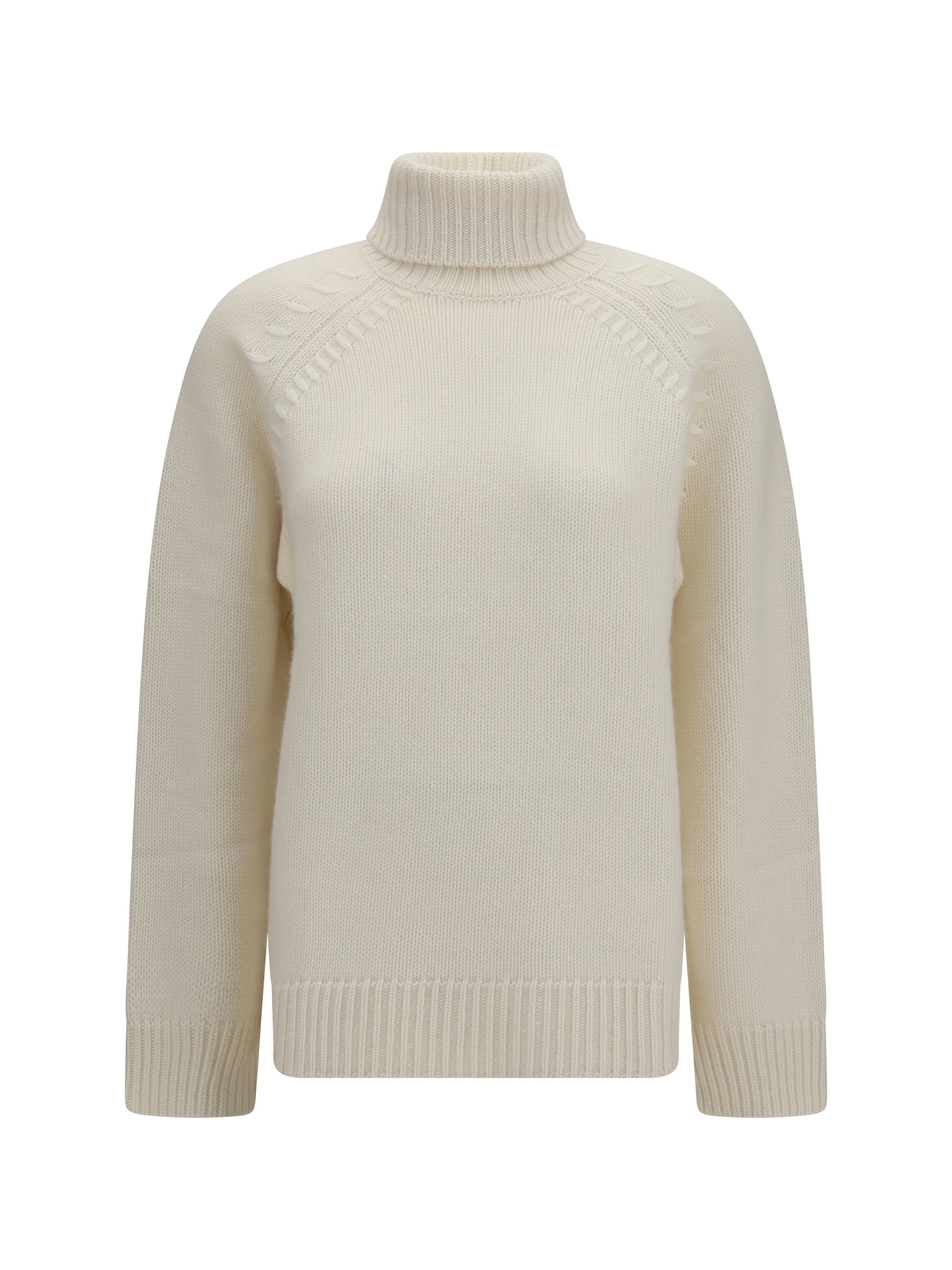 turtleneck cashmere sweater