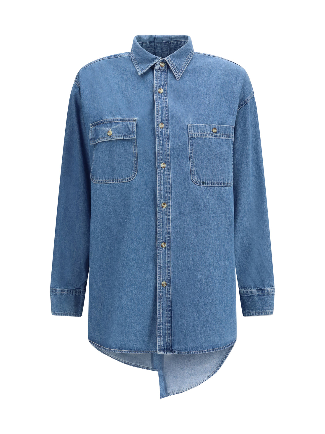 E.L.V. DENIM M-L denim shirt