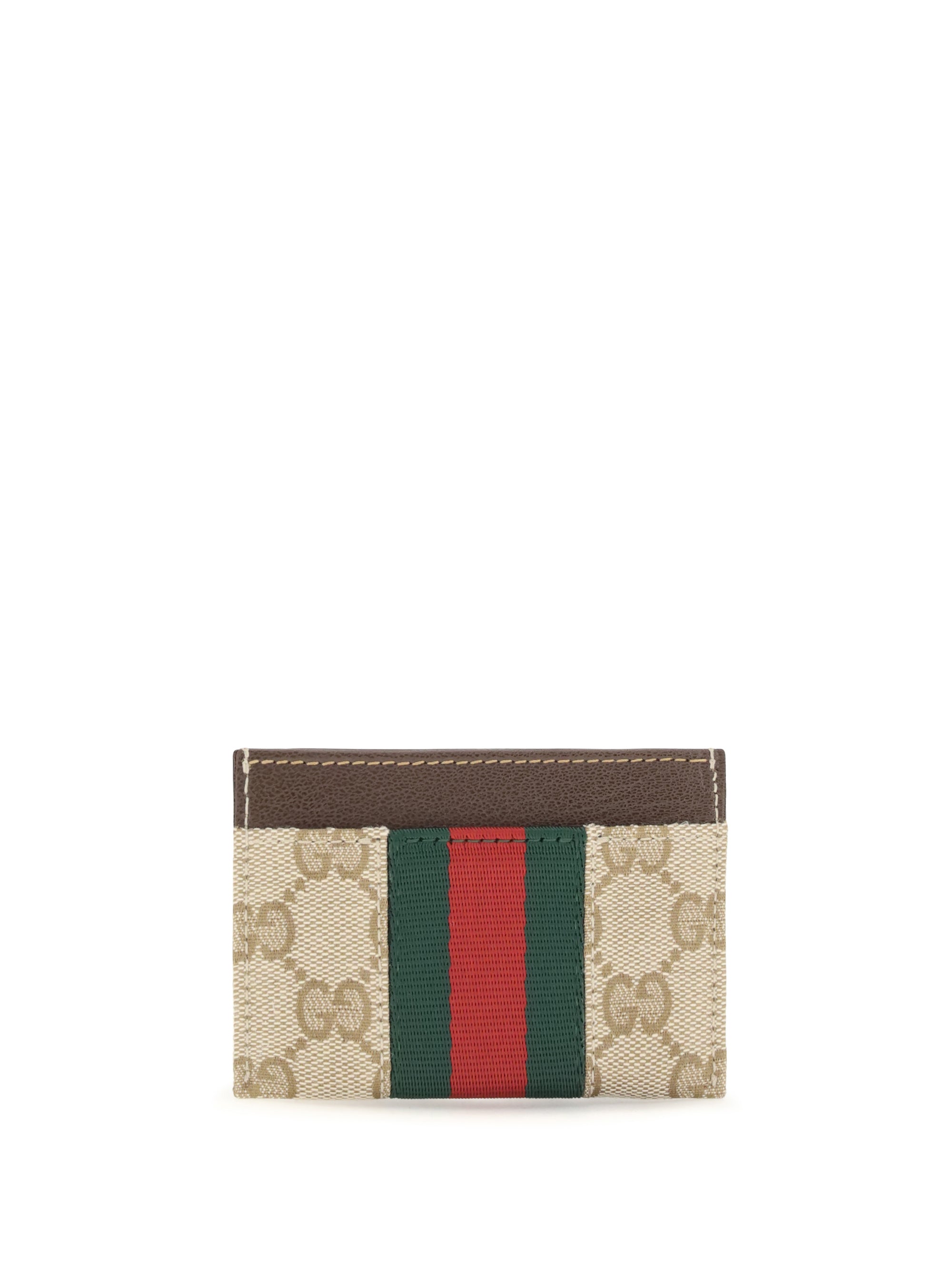 web horsebit card holder